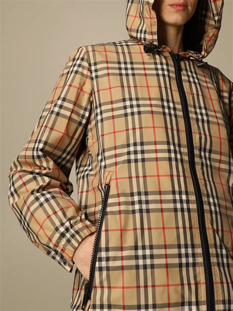 classic burberry jacket women|Burberry jackets women on sale.